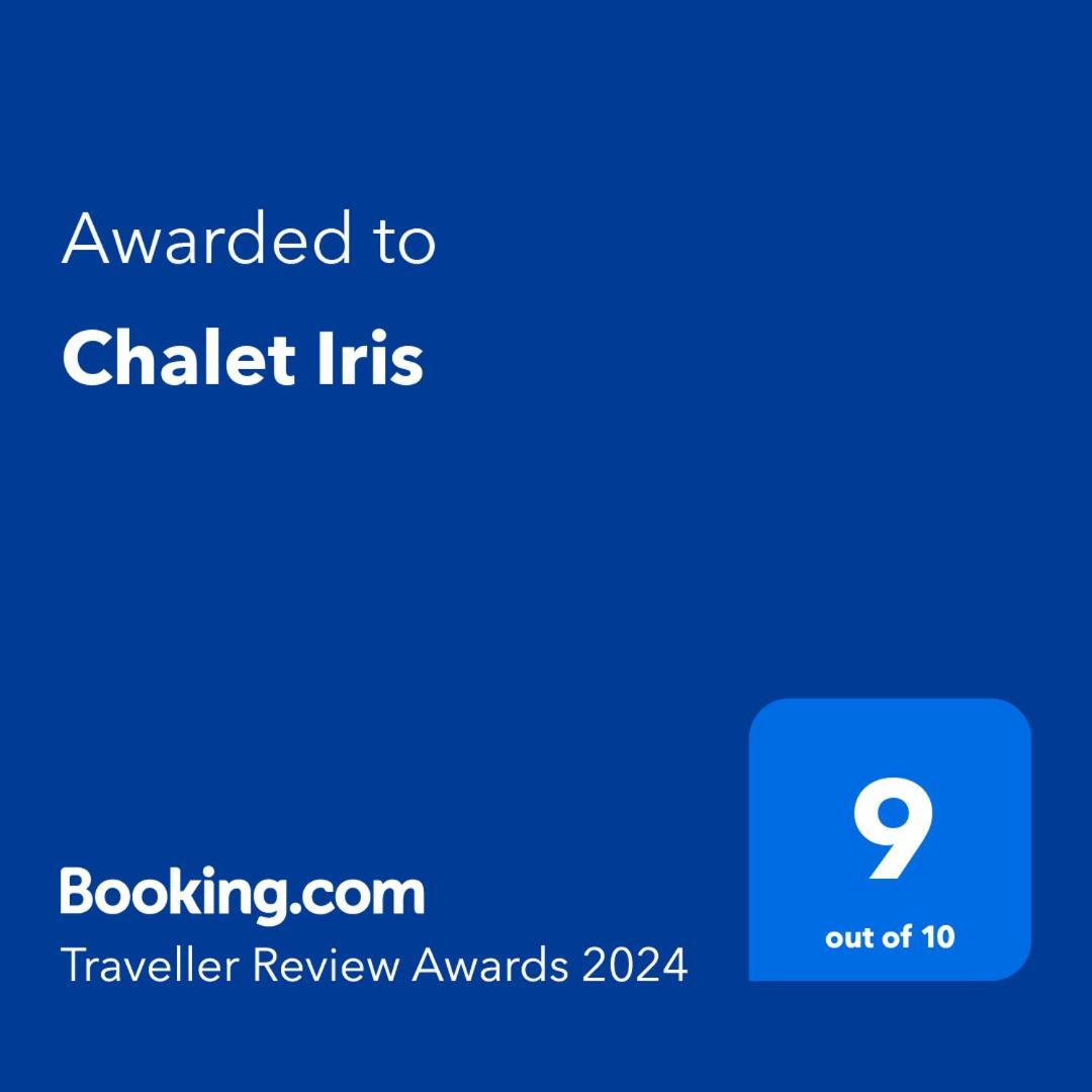 Chalet Iris Le Lambert Esterno foto